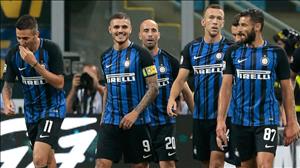 Tổng hợp: Inter 3-2 AC Milan (Vòng 8 Serie A 2017/18)