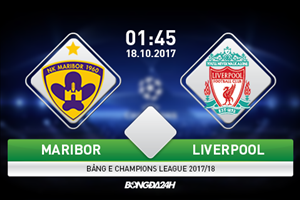 Maribor 0-7 Liverpool (KT): The Kop tạo mưa bàn thắng nơi đất khách