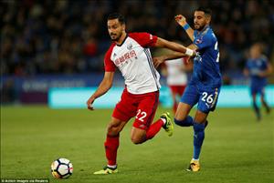 Tổng hợp: Leicester 1-1 West Brom (Vòng 8 NHA 2017/18)