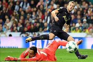 Harry Kane được người Real Madrid mời gọi