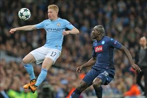 De Bruyne: Napoli ở một đẳng cấp hoàn toàn khác biệt