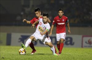 HAGL mất bộ đôi trụ cột ở trận gặp CLB QNK Quảng Nam