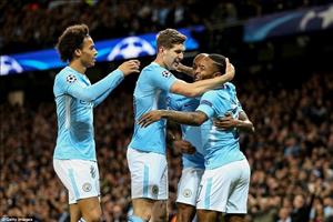 Những thống kê cực khủng về khả năng ghi bàn của Man City