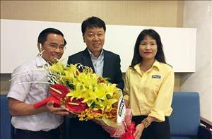 Tân GĐKT Chung Hae Seong đặt mục tiêu cao với HAGL