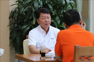 Tân GĐKT Chung Hae Seong và sứ mệnh hồi sinh HAGL