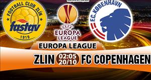 Nhận định Zlin vs Copenhagen 02h05 ngày 20/10 (Europa League 2017/18)