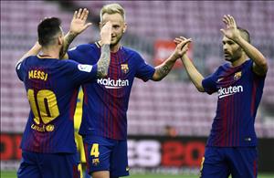 Chấm điểm Barca 3-0 Las Palmas: Chỉ có thể là Messi!