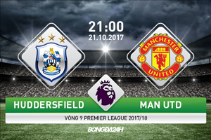 Huddersfield vs Man Utd (21h00 ngày 21/10): Tưng bừng ngày trở lại