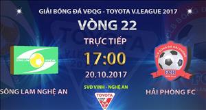 SLNA 2-3 Hải Phòng (KT): Mưa bàn thắng trên sân Vinh