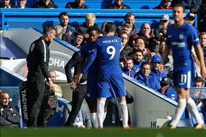 Conte bảo vệ Morata sau màn trình diễn mờ nhạt