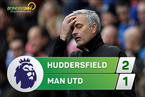 Tổng hợp: Huddersfield 2-1 MU (Vòng 9 NHA 2017/18)