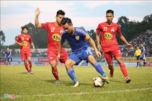 Tổng hợp: Quảng Nam 1-1 HAGL (Vòng 22 V-League 2017)