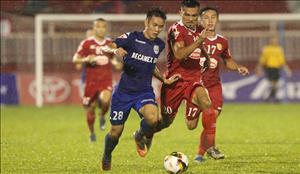 TPHCM 1-1 Bình Dương: Níu chân nhau ở nửa dưới BXH