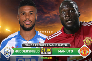 Huddersfield 2-1 MU (KT): Thua sốc, Quỷ đỏ hết bất bại ở Premier League 2017/18