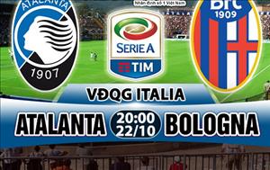 Nhận định Atalanta vs Bologna 20h00 ngày 22/10 (Serie A 2017/18)