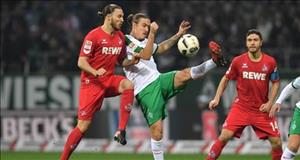 Nhận định Cologne vs Bremen 18h30 ngày 22/10 (Bundesliga 2017/18)