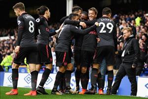 Những con số ấn tượng sau trận Everton 2-5 Arsenal
