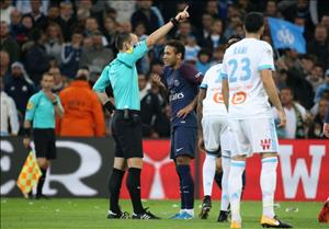 Neymar kêu oan tấm thẻ đỏ trận Marseille 2-2 PSG