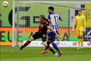 Nhận định Leverkusen vs Union Berlin 23h30 ngày 24/10 (Cúp quốc gia Đức 2017/18)