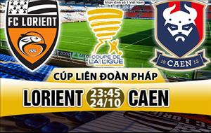 Nhận định Lorient vs Caen 23h45 ngày 24/10 (Cúp Liên đoàn Pháp 2017/18)