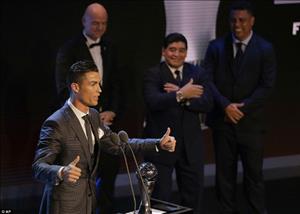 Ronaldo nói gì sau khi thống trị thế giới năm thứ 2 liên tiếp