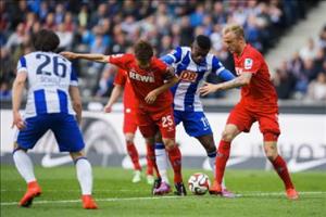 Nhận định Hertha Berlin vs Cologne 23h30 ngày 25/10 (Cúp quốc gia Đức 2017/18)