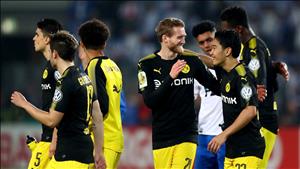 Magdeburg 0-5 Dortmund: Vùi dập kẻ yếu