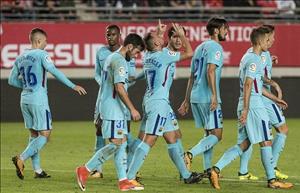 Tổng hợp: Murcia 0-3 Barca (Cúp Nhà vua TBN 2017/18)