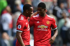 Quan điểm: Rashford và Martial là cặp đôi hoàn hảo của M.U