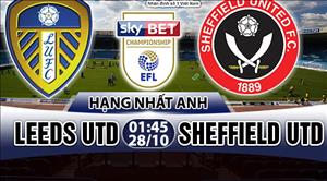 Nhận định Leeds vs Sheffield United 01h45 ngày 28/10 (Hạng Nhất Anh 2017/18)