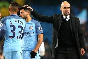 Pep: “Aguero và Jesus không thể đá cặp với nhau”