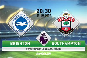 Brighton 1-1 Southampton (KT): Níu chân nhau ở giữa BXH