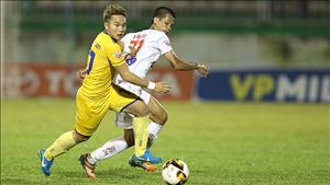 Nhận định Khánh Hòa vs SLNA 17h00 ngày 28/10 (V-League 2017)