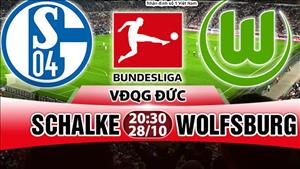 Nhận định Schalke vs Wolfsburg 20h30 ngày 28/10 (Bundesliga 2017/18)