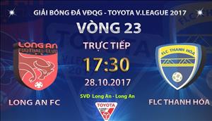 Long An 0-2 Thanh Hóa (KT): Trọng tài bẻ còi, đội bóng xứ Thanh thắng tranh cãi