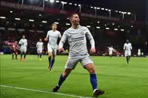 Hazard nói gì sau khi giúp đội nhà bắn hạ Bournemouth?