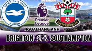 Nhận định Brighton vs Southampton 20h30 ngày 29/10 (Premier League 2017/18)