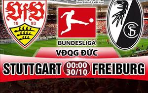 Nhận định Stuttgart vs Freiburg 00h00 ngày 30/10 (Bundesliga 2017/18)
