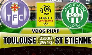 Nhận định Toulouse vs St.Etienne 23h00 ngày 29/10 (Ligue 1 2017/18)