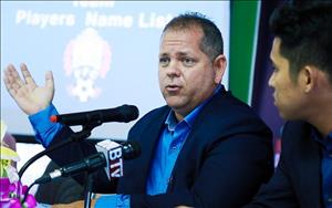 HLV Campuchia tự tin giành vé dự Asian Cup 2019 nếu đánh bại Việt Nam