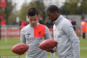 Người Liverpool thừa nhận Coutinho có thể sớm ra đi