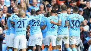 Nhìn lại màn khởi đầu kỷ lục của Man City qua những con số
