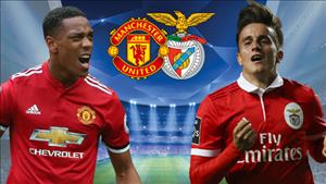 LINK XEM TRỰC TIẾP MU vs Benfica 02h45 đêm nay 1/11