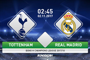 Tottenham 3-1 Real Madrid: Hạ sát nhà ĐKVĐ, gà trống bay vào vòng 1/8