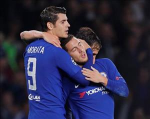 Morata: Hazard hãy giúp tôi ghi bàn vào lưới Roma