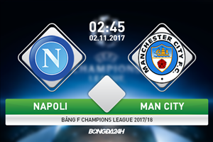 Napoli 2-4 Man City (KT): Thắng thuyết phục, Man xanh chính thức vượt qua vòng bảng