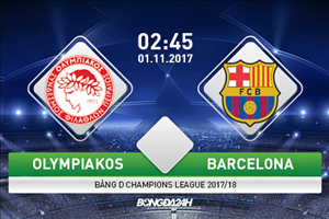 Olympiakos 0-0 Barcelona (KT): Messi không tỏa sáng, Blaugrana hòa thất vọng