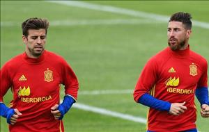 Ramos gây bất ngờ khi nói về mối quan hệ với Pique