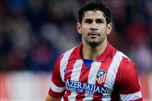 Diego Costa đang tập luyện như một con thú