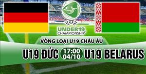 Nhận định U19 Đức vs U19 Belarus 17h00 ngày 4/10 (VL U19 châu Âu 2018)